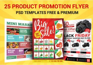 Product Flyer Template Free 25 Product Promotion Flyer Psd Templates Free Premium