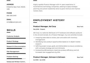 Product Manager Resume Sample 12 Product Manager Resume Sample S 2018 Free Downloads
