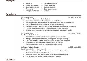 Product Manager Resume Sample Best Product Manager Resume Example Livecareer