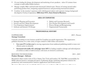 Product Manager Resume Sample Product Manager Resume Bravebtr