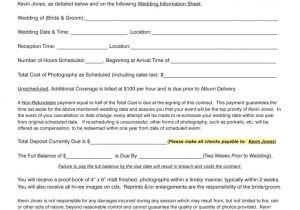 Product Photography Contract Template 1000 Ideas About Wedding Photography Marketing On