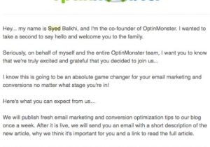 Product Promotion Email Template 5 Promotional Email Examples and How to Write Your Own