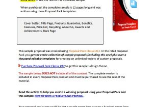 Product Proposal Template Free 15 Product Proposal Templates to Download Sample Templates
