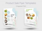 Product Sale Flyer Template Product Sale Flyer Templates Templates On Creative Market