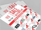 Product Sale Flyer Template Sale Flyer Free Psd Template Download On Behance