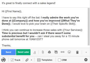Product Sales Email Template 5 Cold Email Templates that Actually Get Responses Bananatag