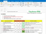 Product Update Email Template Project Update Detailed Outlook Template Techno Pm