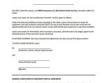 Production Company Contract Template 10 Production Contract Templates Sample Example Free