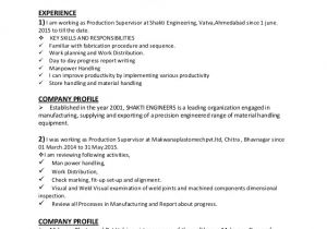 Production Engineer Responsibilities Resume Application Of Production Engineer 1