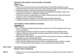 Production Engineer Resume Doc Development Engineers the Newspaper associated with