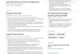Production Engineer Resume Doc the Ultimate Guide to Engineering Resume Examples In 2019