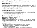 Production Engineer Resume Download Sanjay Resume Electronic Engineer Production