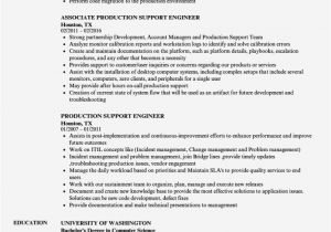 Production Engineer Resume why is Production Support Realty Executives Mi Invoice