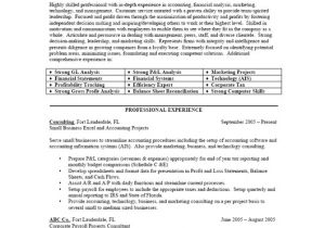 Professional Business Resume Business Resume Sample Free Resume Template Professional