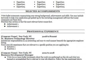 Professional Business Resume Free 40 top Professional Resume Templates