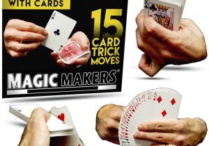 Professional Card Magic Tricks Revealed Amazon Com Magic Makers Legend with Cards Instructional