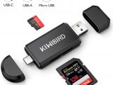 Professional Card Reader Usb 3.0 Kiwibird Usb C Usb A Sd Micro Sd Kartenleser Adapter Amazon