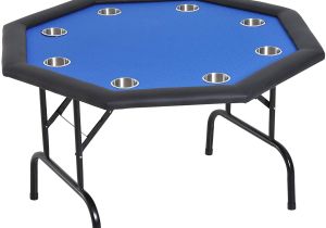 Professional Card Table and Chairs Eight24hours 48 8 Player Octagon Poker Table Gaming Desk