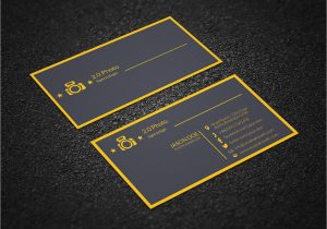 Professional Dj Business Card Design Design A Nice Business Card Letterhead for My Client Quickly