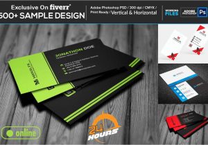Professional Dj Business Card Design Unique Business Card Design within 2 Hours