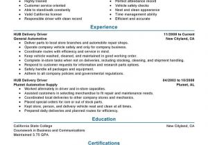 Professional Driver Resume 12 Amazing Transportation Resume Examples Livecareer