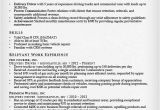 Professional Driver Resume Truck Driver Resume Sample and Tips Resume Genius