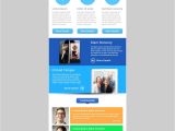 Professional Email Newsletter Templates Central Responsive Email Newsletter Template Marketing
