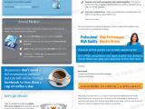 Professional Email Newsletter Templates Elegant HTML Email Newsletter Template On Behance
