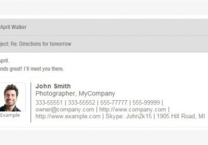 Professional Email Templates for Gmail 29 Gmail Signature Templates Samples Examples format