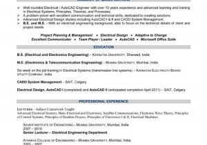 Professional Engineer Resume Latest Resume format Februari 2015