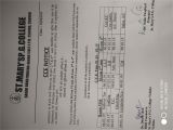 Professional Examination Board Bhopal Admit Card St Mary S P G College Vidisha
