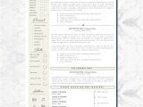 Professional Fonts for Resume Professional Resume Cover Letter Template Editable for