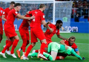 Professional Football Red Card Fine England Shakes Its Shootout Curse and Saves Its World Cup