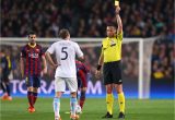 Professional Football Yellow Card Fine Champions League Yellow Card Rule