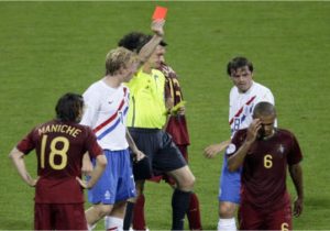 Professional Football Yellow Card Fine Fifa World Cup Moments when Portugal Netherlands Made the