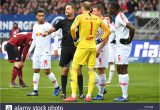 Professional Football Yellow Card Fine Nuremberg Deutschland 02nd Mar 2019 Referee Daniel