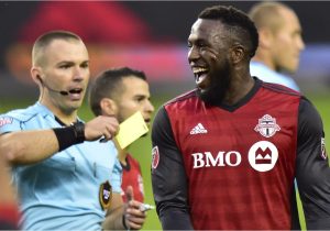 Professional Football Yellow Card Fine Tfc S Altidore Makes Case for Overturning Suspension the Star