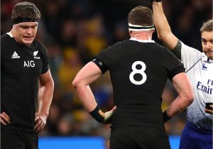 Professional Football Yellow Card Fine the Inconvenient Truth that Threatens All Blacks World Cup