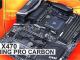 Professional Graphics Card Vs Gaming Das X470 Board Meiner Wahl Aber Warum Msi X470 Gaming Pro Carbon