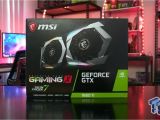 Professional Graphics Card Vs Gaming Msi Geforce Gtx 1660 Ti Gaming X Ventus Xs Review Tweaktown