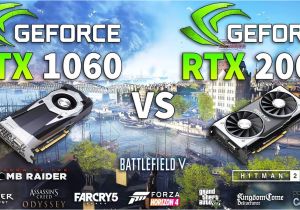 Professional Graphics Card Vs Gaming Rtx 2060 Vs Gtx 1060 Test In 10 Games