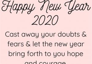 Professional Happy New Year Card 175 Best Happy New Year Wishes 2020 Messages Greetings