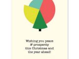 Professional Holiday Greeting Card Messages Pie Chart Greeting with Images Business Holiday Cards