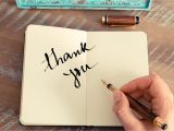 Professional Holiday Thank You Card 6 Right Ways to Say Thank You In A Note
