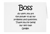 Professional Holiday Thank You Card Enjoy Your Christmas Holiday Boss Holiday Card
