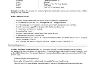 Professional Hr Consultant Resume Professional Hr Consultant Resume Template Page 4