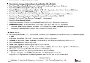Professional Hr Consultant Resume Resume Hr Manager Consultant Mba 18 Years