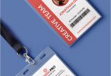 Professional Id Card Design Psd 016 Template Ideas Free Psd Office Identity Card Preview Id