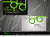 Professional Id Card Design software Professional Business Card Set Visiting Card Stock Vector