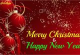 Professional New Year Greeting Card Merry Christmas and Happy New Year Greetings for Everyone